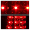 xTune 03-06 Chevy Silverado 1500 (w/o Stepside) LED Tail Lights - Blk Smoke (ALT-ON-CS03-G2-LED-BSM) SPYDER