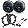 Oracle Jeep Wrangler JL/Gladiator JT 7in. High Powered LED Headlights (Pair) - No Halo ORACLE Lighting