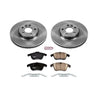 Power Stop 15-18 Volvo S60 Front Autospecialty Brake Kit PowerStop