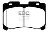 EBC 93-98 Toyota Supra 3.0 Twin Turbo Ultimax2 Front Brake Pads EBC