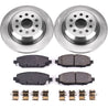 Power Stop 18-19 Jeep Wrangler Rear Autospecialty Brake Kit PowerStop