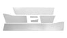 Putco 19-20 Ram LD - Crew Cab 5ft 7in Short Box Stainless Steel Rocker Panels Putco