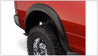 Bushwacker 10-18 Dodge Ram 2500 Fleetside Extend-A-Fender Style Flares 2pc - Black Bushwacker