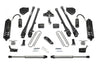 Fabtech 17-21 Ford F250/F350 4WD 4in 4Link Sys w/4.0 & 2.25 Fabtech