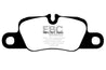 EBC 12-13 Porsche Panamera (Cast Iron only) 3.0 SC Hybrid Bluestuff Rear Brake Pads EBC
