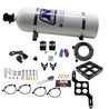 Nitrous Express Dominator Billet Crossbar Pro-Power Nitrous Kit (100-500HP) w/15lb Bottle Nitrous Express