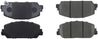 StopTech 13-18 Acura RDX Street Performance Front Brake Pads Stoptech