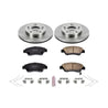 Power Stop 13-15 Acura ILX Front Autospecialty Brake Kit PowerStop