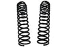 Superlift 18-19 Jeep JL Unlimited Incl Rubicon 4 Door Dual Rate Coil Springs (Pair) 4in Lift - Front Superlift