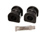 Energy Suspension 89-97 Ford Thunderbird / 89-97 Cougar Black 1-1/16in Front Sway Bar Bushing Set Energy Suspension