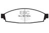 EBC 03-06 Lincoln Aviator 4.6 Greenstuff Front Brake Pads EBC