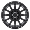 Method MR605 NV 20x12 -52mm Offset 6x5.5 106.25mm CB Matte Black Wheel Method Wheels