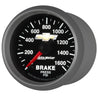 Autometer Performance Parts 52mm 0-1600 PSI Brake Pressure COPO Camaro Gauge Pack AutoMeter