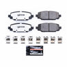 Power Stop 18-19 Jeep Wrangler Rear Z36 Truck & Tow Brake Pads w/Hardware PowerStop