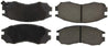 StopTech Street Select Brake Pads - Rear Stoptech