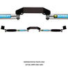 Superlift 05-19 Ford F-250 SD 4WD Dual Steering Stabilizer Kit - SL SS Bilstein (Gas) 3in Lift Req. Superlift