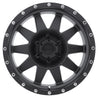 Method MR301 The Standard 18x9 +18mm Offset 6x5.5 108mm CB Matte Black Wheel Method Wheels