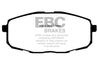 EBC 09-12 Hyundai Elantra 2.0 Touring Yellowstuff Front Brake Pads EBC