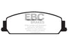 EBC 08-10 Pontiac G8 3.6 Redstuff Front Brake Pads EBC