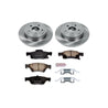 Power Stop 11-19 Dodge Durango Rear Autospecialty Brake Kit PowerStop