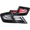 ANZO 2013-2015 Honda Civic LED Taillights Black ANZO