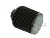 BOOST Products Universal Air Filter 2-1/2" ID Connection, 5" Length, Black BOOST Products