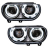 Oracle 08-14 Dodge Challenger SMD HL (HID Style) - White ORACLE Lighting