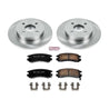 Power Stop 91-92 Saturn SC Rear Autospecialty Brake Kit PowerStop