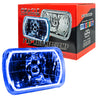 Oracle Pre-Installed Lights 7x6 IN. Sealed Beam - Blue Halo ORACLE Lighting