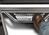 N-Fab Podium SS 09-14 Dodge Ram 1500 Quad Cab SRW - Polished Stainless - Cab Length - 3in N-Fab