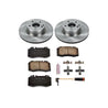 Power Stop 03-06 Mercedes-Benz CL500 Front Autospecialty Brake Kit PowerStop