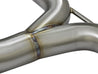 aFe POWER Takeda 16-17 Honda Civic I4-1.5L (t) 2.5-2.25in 304 SS CB Dual-Exit Exhaust Blue Tips aFe