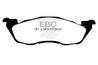 EBC 97-98 Dodge Dakota 2WD 2.5 Ultimax2 Front Brake Pads EBC