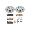 Power Stop 91-96 Ford Escort Rear Autospecialty Brake Kit PowerStop