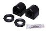 Energy Suspension 2015 Ford Mustang 32mm Front Sway Bar Bushings - Black Energy Suspension