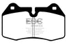 EBC 03-04 Infiniti G35 3.5 (Manual) (Brembo) Ultimax2 Front Brake Pads EBC