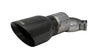 Corsa Single Universal 3.0in Inlet / 4.0in Outlet Black PVD Pro-Series Tip Kit CORSA Performance