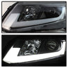 Spyder 12-14 Honda Civic (Excl. 2014 Coupe) Projector Headlights Lgtbr DRL Black PRO-YD-HC12-DRL-BK SPYDER