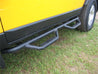 N-Fab Nerf Step 06-17 Toyota FJ Cruiser SUV 4 Door - Tex. Black - W2W - 2in N-Fab