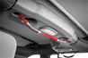 Rugged Ridge Rear Dual Grab Strap Red 07-18 Jeep Wrangler Unlimited JK Rugged Ridge