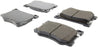 StopTech 15-17 Hyundai Genesis Street Performance Front Brake Pads Stoptech