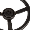 Omix Steering Wheel Sport Leather Black- Jeep XJ/YJ OMIX