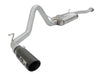 aFe MACH Force XP 2.5in Cat-Back Stainless Steel Exhaust System w/Black Tip Toyota Tacoma 13-14 2.7L aFe