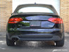 AWE Tuning Audi B8 A4 Touring Edition Exhaust - Single Side Diamond Black Tips AWE Tuning