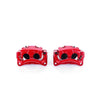 Power Stop 07-10 Ford Edge Front Red Calipers w/Brackets - Pair PowerStop