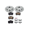 Power Stop 98-04 Audi A6 Quattro Rear Autospecialty Brake Kit PowerStop