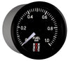 Autometer Stack 52mm 0-1 Bar M10 Male Pro Stepper Motor Fuel Pressure Gauge - Black AutoMeter