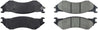 StopTech Sport Brake Pads w/Shims and Hardware - Rear Stoptech