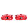 Power Stop 97-05 Chevrolet Blazer Rear Red Calipers w/Brackets - Pair PowerStop