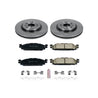 Power Stop 11-19 Ford Explorer Front Autospecialty Brake Kit PowerStop